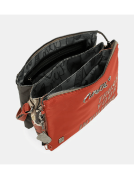 Anekke 39773-471 pochette plate 3 compartiment Sacs à mains