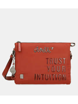 Anekke 39773-471 pochette plate 3 compartiment Sacs à mains