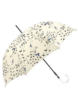 Maison Pierre Vaux VX-5813 parapluie canne femme vaux hirondelles parapluie