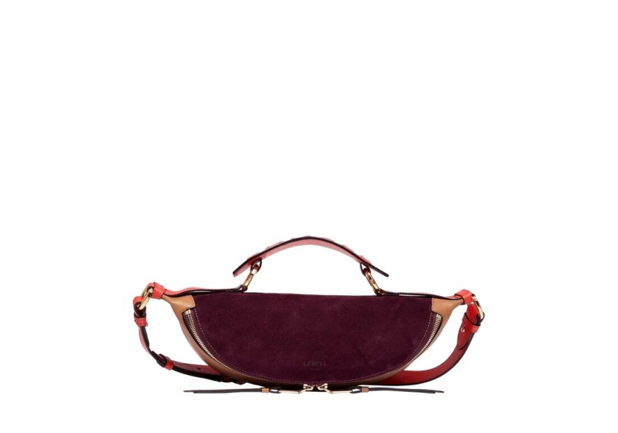 Lancel A13371 sac porté croisé zippé s origami de lancel Sacs à mains