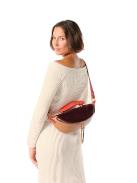 Lancel A13371 sac porté croisé zippé s origami de lancel Sacs à mains