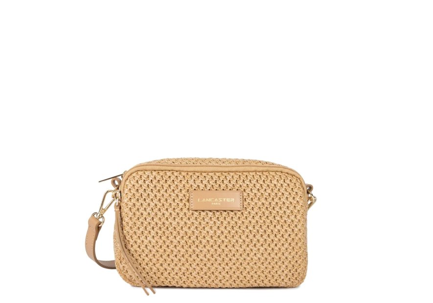 Lancaster 518-030 sac bandoulière trotteur osier lancaster Sacs à mains