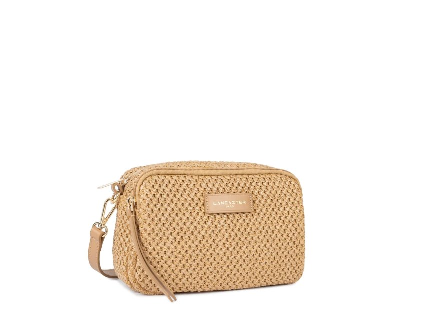 Lancaster 518-030 sac bandoulière trotteur osier lancaster Sacs à mains