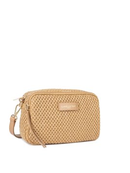 Lancaster 518-030 sac bandoulière trotteur osier lancaster Sacs à mains