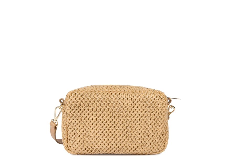 Lancaster 518-030 sac bandoulière trotteur osier lancaster Sacs à mains