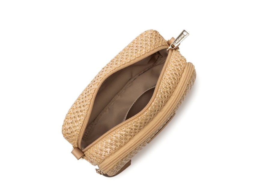 Lancaster 518-030 sac bandoulière trotteur osier lancaster Sacs à mains