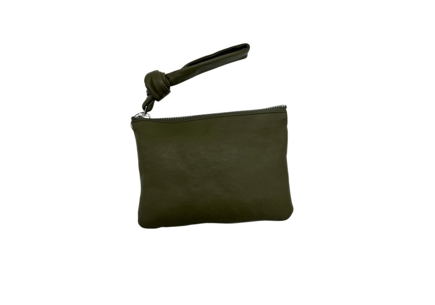 naterra factory BUSAN SMALL pochette small en cuir de naterra compagny Sacs à mains