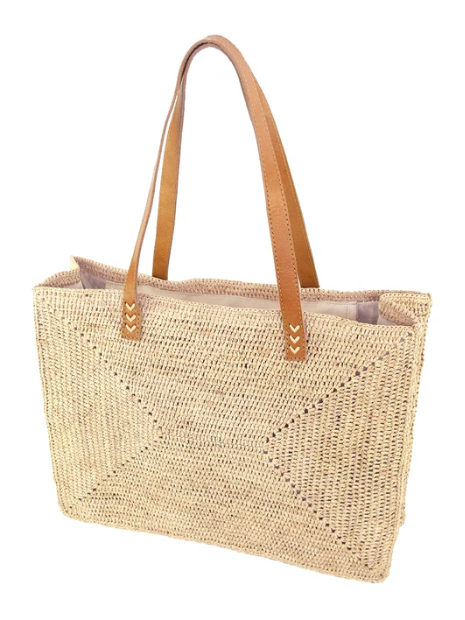 histoire de roseau 2810 shopping porté épaule sac-a-main-shopping-toile-ou-cuir