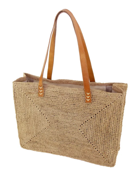 histoire de roseau 2810 shopping porté épaule sac-a-main-shopping-toile-ou-cuir