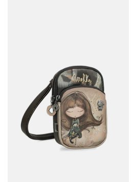 Anekke 41703-907 sac bandoulière mini poche réal Sacs à mains