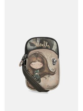 Anekke 41703-907 sac bandoulière mini poche réal Sacs à mains