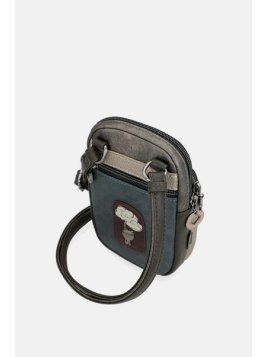 Anekke 41703-907 sac bandoulière mini poche réal Sacs à mains