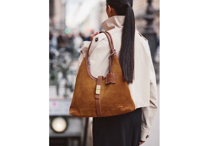 Nat & Nin ROMEO sac besace trapèze porté court roméo Sacs à mains