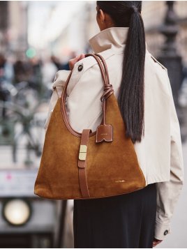 Nat & Nin ROMEO sac besace trapèze porté court roméo Sacs à mains