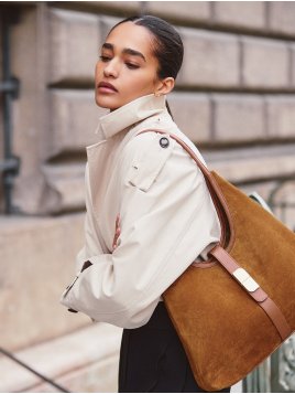 Nat & Nin ROMEO sac besace trapèze porté court roméo Sacs à mains