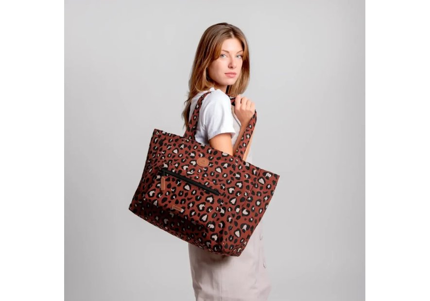 Cabaïa MAXI TOTE BAG L sac shopping cabaïa maxi tote bag l shopping