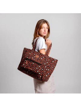 Cabaïa MAXI TOTE BAG L sac shopping cabaïa maxi tote bag l shopping