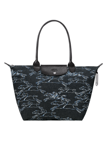 Longchamp 1899/HEL longchamp-le pliage denim-shopping Loisirs