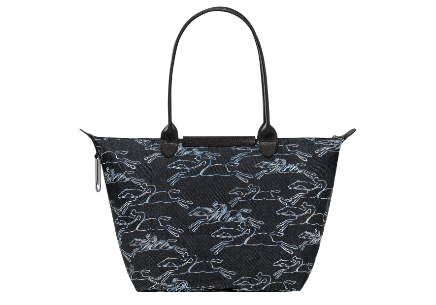 Longchamp 1899/HEL longchamp-le pliage denim-shopping Loisirs