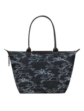 Longchamp 1899/HEL longchamp-le pliage denim-shopping Loisirs
