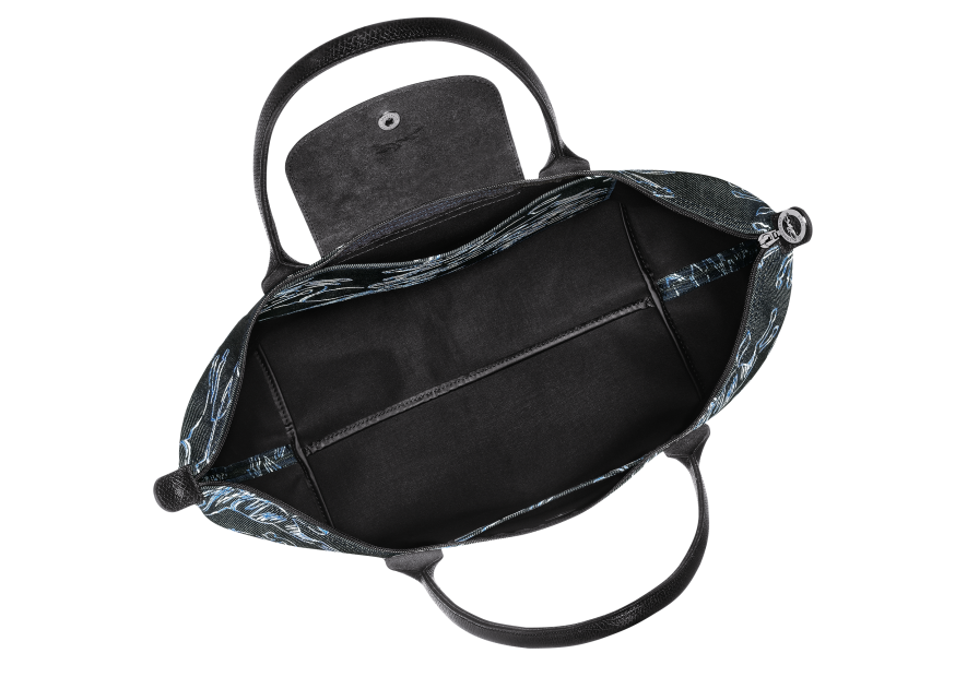 Longchamp 1899/HEL longchamp-le pliage denim-shopping Loisirs