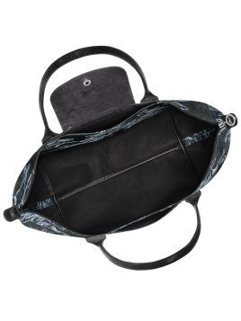 Longchamp 1899/HEL longchamp-le pliage denim-shopping Loisirs