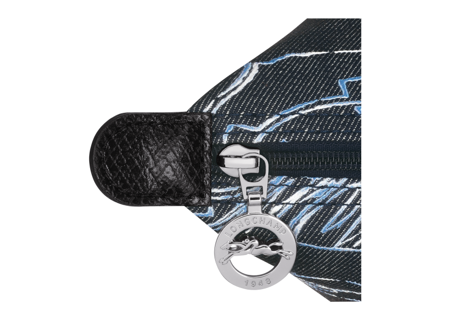 Longchamp 1899/HEL longchamp-le pliage denim-shopping Loisirs