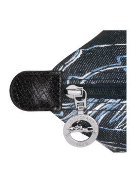 Longchamp 1899/HEL longchamp-le pliage denim-shopping Loisirs