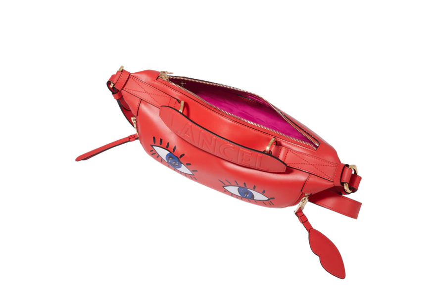 Lancel A13284 lancel-origami-porté croisé Sacs à mains