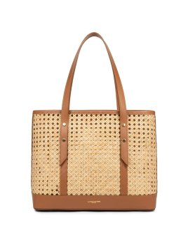 Lancaster 480-112 lancaster - cannage rotin - cabas shopping