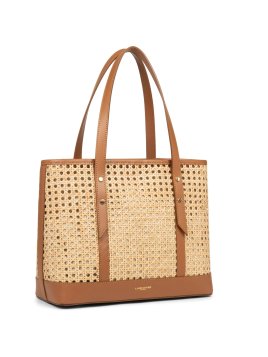 Lancaster 480-112 lancaster - cannage rotin - cabas shopping