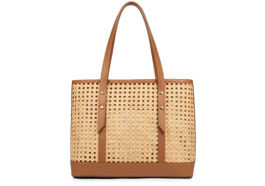 Lancaster 480-112 lancaster - cannage rotin - cabas shopping