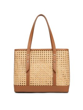 Lancaster 480-112 lancaster - cannage rotin - cabas shopping