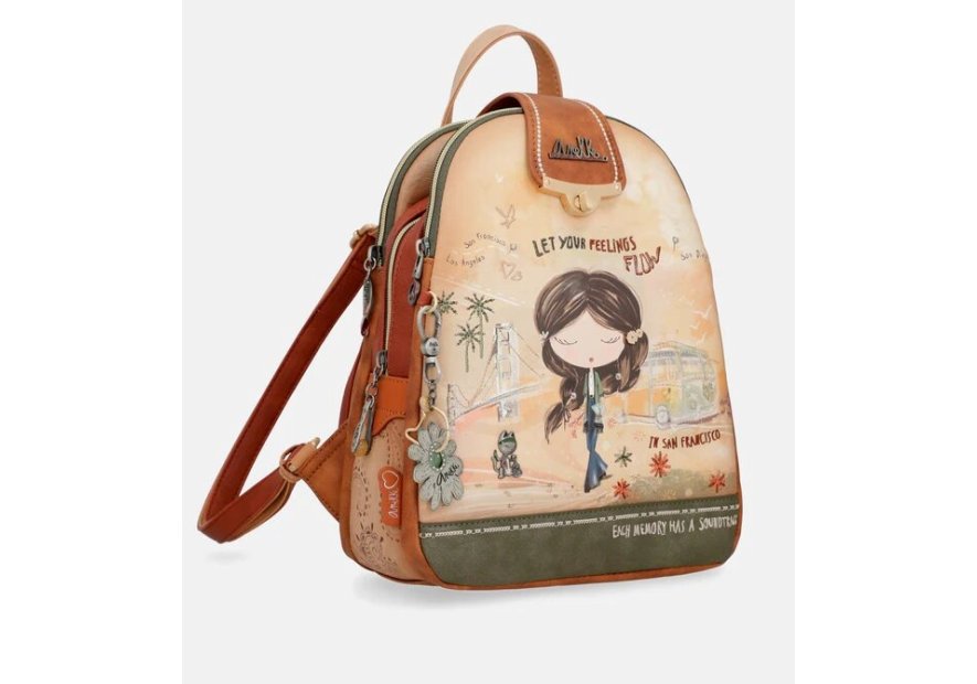 Anekke 38805-043 anekke- peace&love - sac à dos Sacs à mains