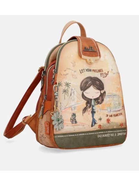 Anekke 38805-043 anekke- peace&love - sac à dos sacs-a-mains