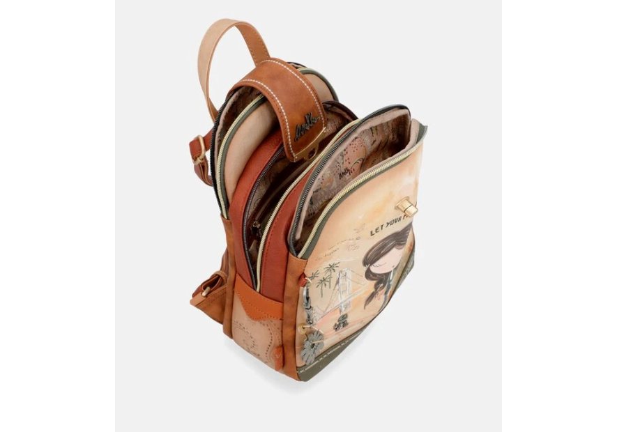 Anekke 38805-043 anekke- peace&love - sac à dos Sacs à mains