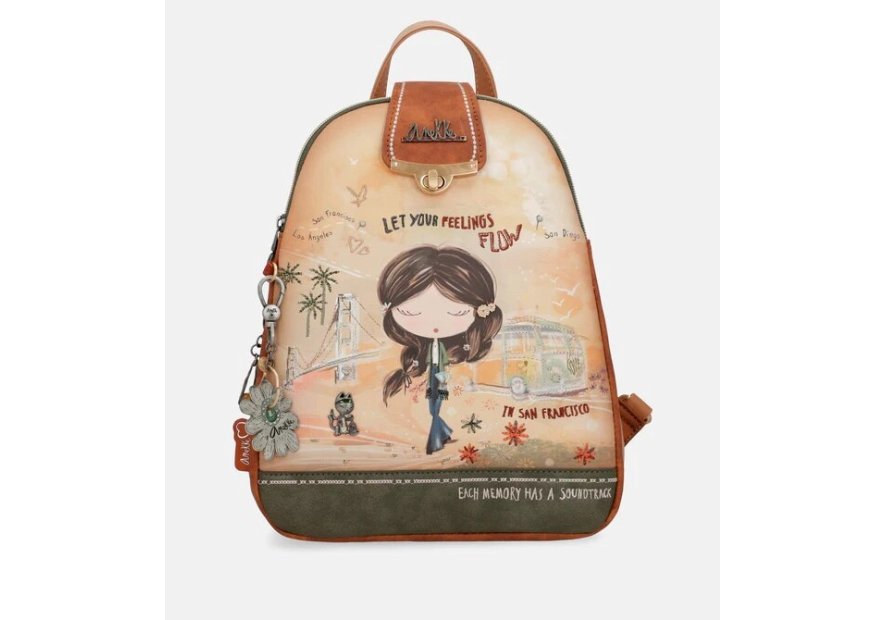 Anekke 38805-043 anekke- peace&love - sac à dos Sacs à mains