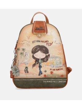 Anekke 38805-043 anekke- peace&love - sac à dos Sacs à mains