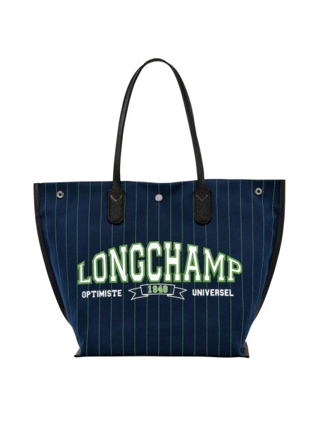 Longchamp 10090/HFD porté épaule le pliage université l sac-a-main-shopping-toile-ou-cuir