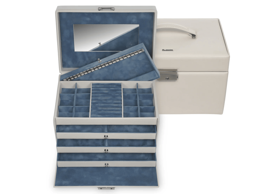 sacher 72.518 coffret bijoux sacher jasmin élégance coffret bijoux