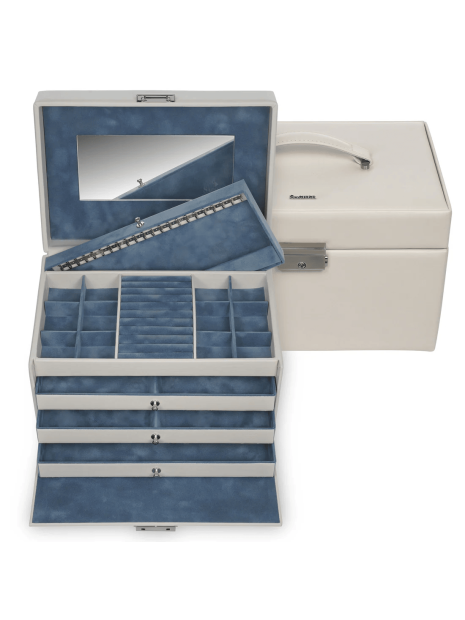 sacher 72.518 coffret bijoux sacher jasmin élégance coffret-bijoux