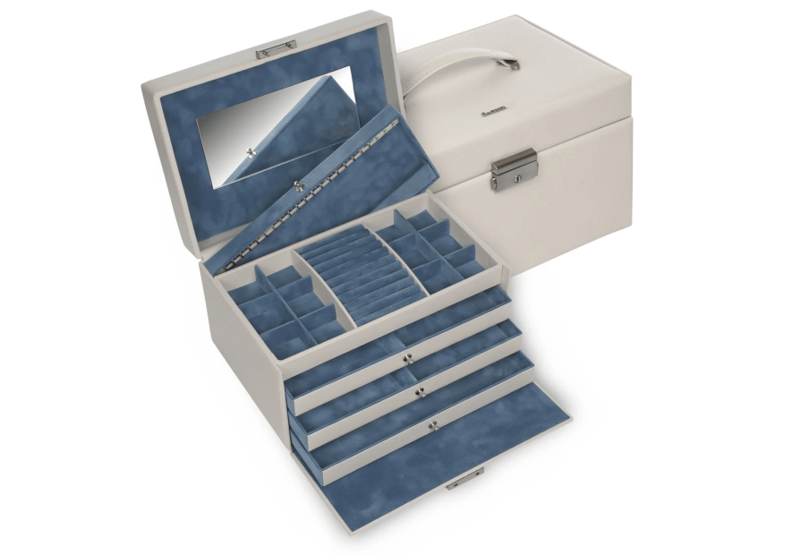 sacher 72.518 coffret bijoux sacher jasmin élégance coffret bijoux