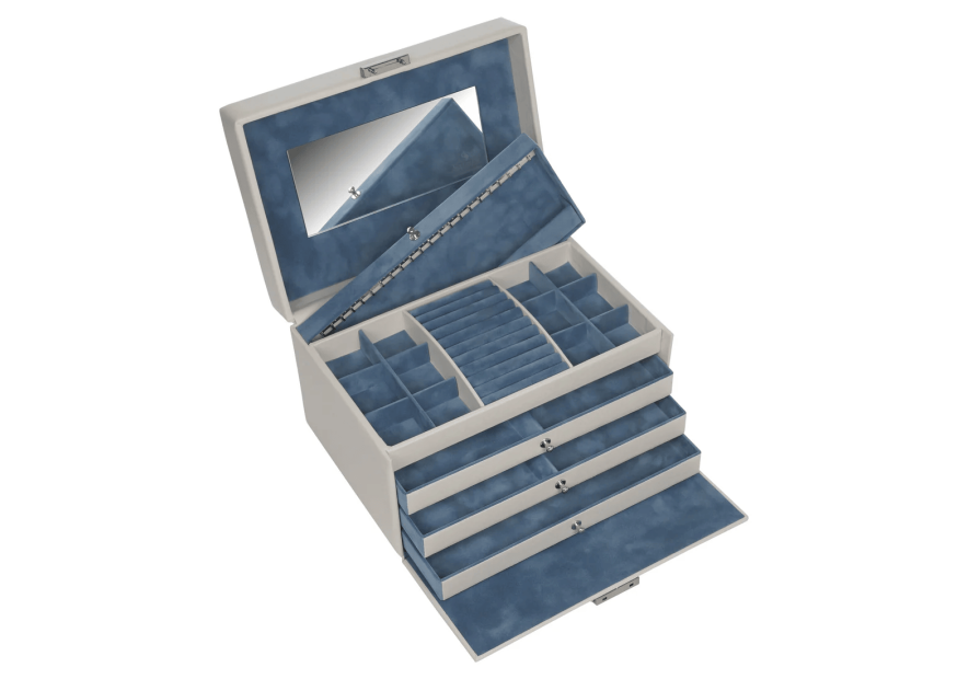 sacher 72.518 coffret bijoux sacher jasmin élégance coffret bijoux