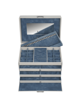 sacher 72.518 coffret bijoux sacher jasmin élégance coffret bijoux