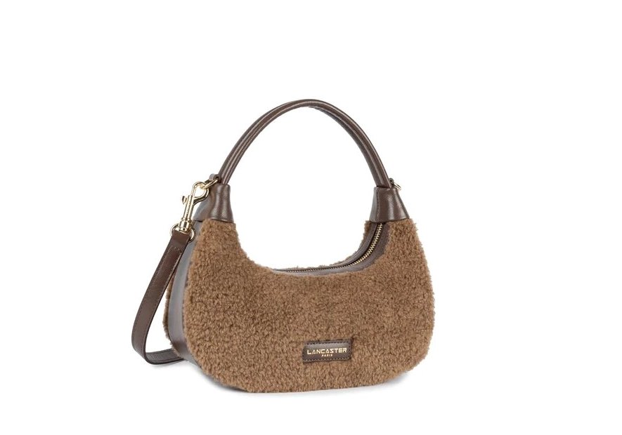 Lancaster 518-021 sac hobo aura polaire Sacs à mains