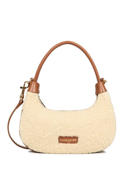 Lancaster 518-021 sac hobo aura polaire sacs-a-mains