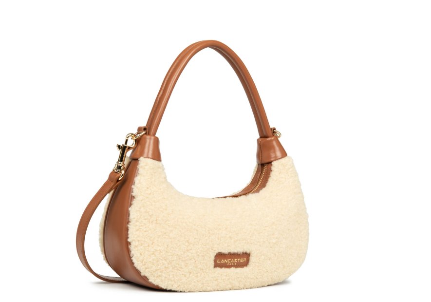 Lancaster 518-021 sac hobo aura polaire Sacs à mains