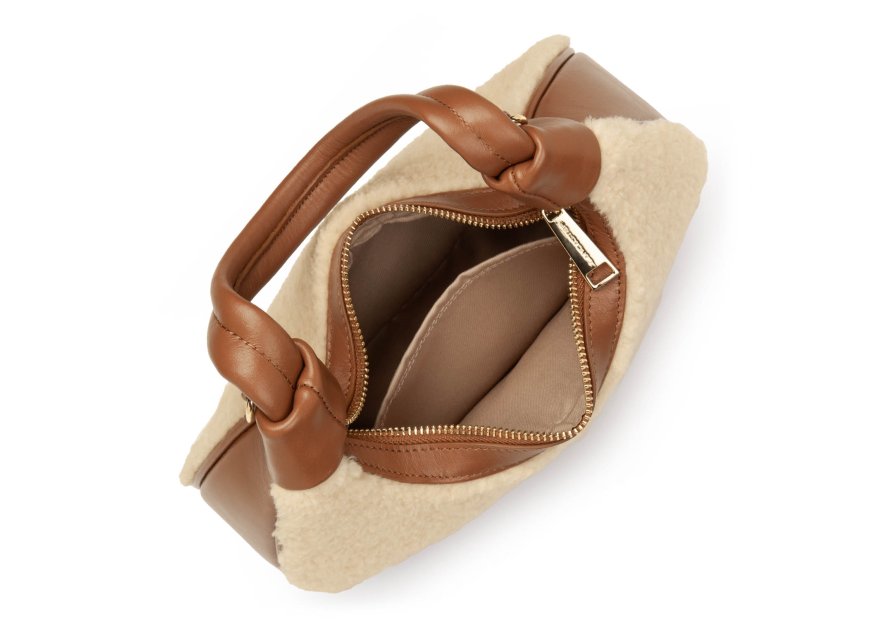 Lancaster 518-021 sac hobo aura polaire Sacs à mains