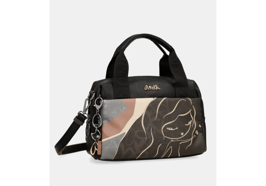 Anekke 39781-177 sac à mains double zip Sacs à mains