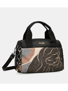 Anekke 39781-177 sac à mains double zip Sacs à mains